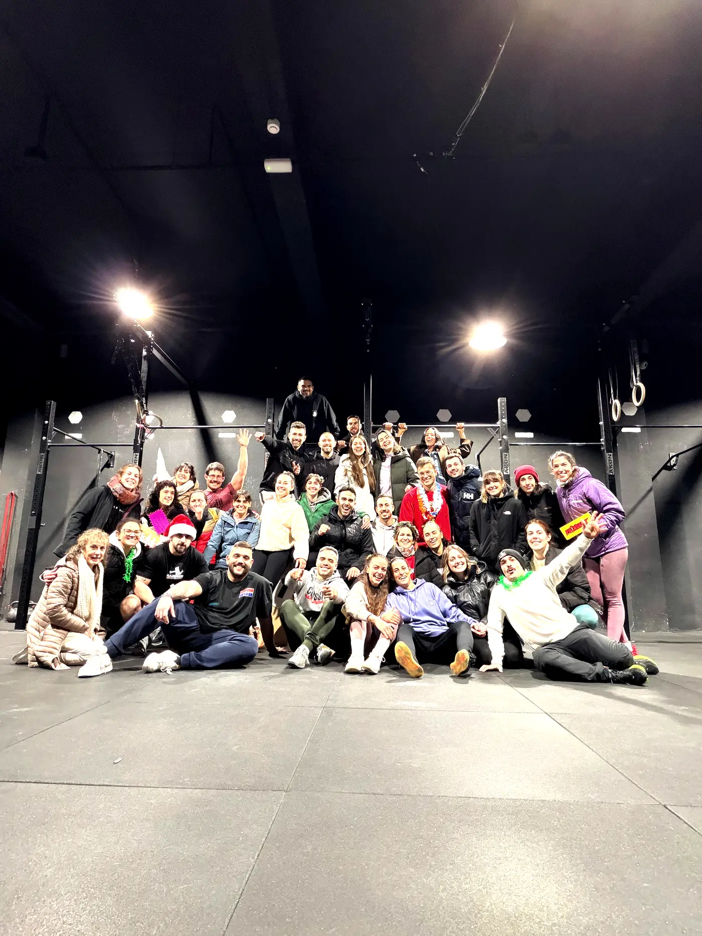 La comunidad de Korriban Club tras un entrenamiento